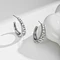 Silver Hoop Earrings